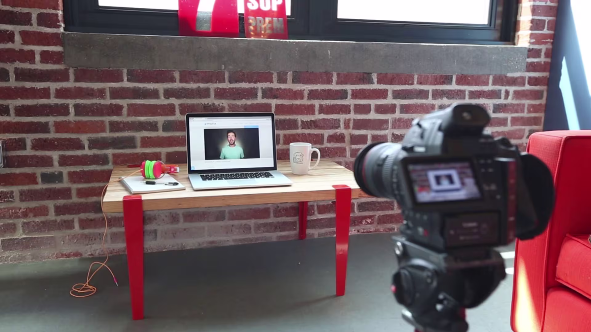 Shooting Laptop Screencasts