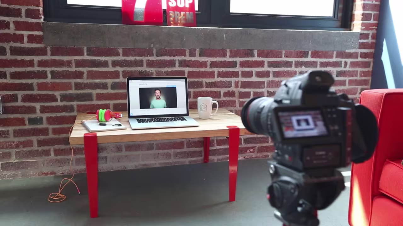 Shooting Laptop Screencasts
