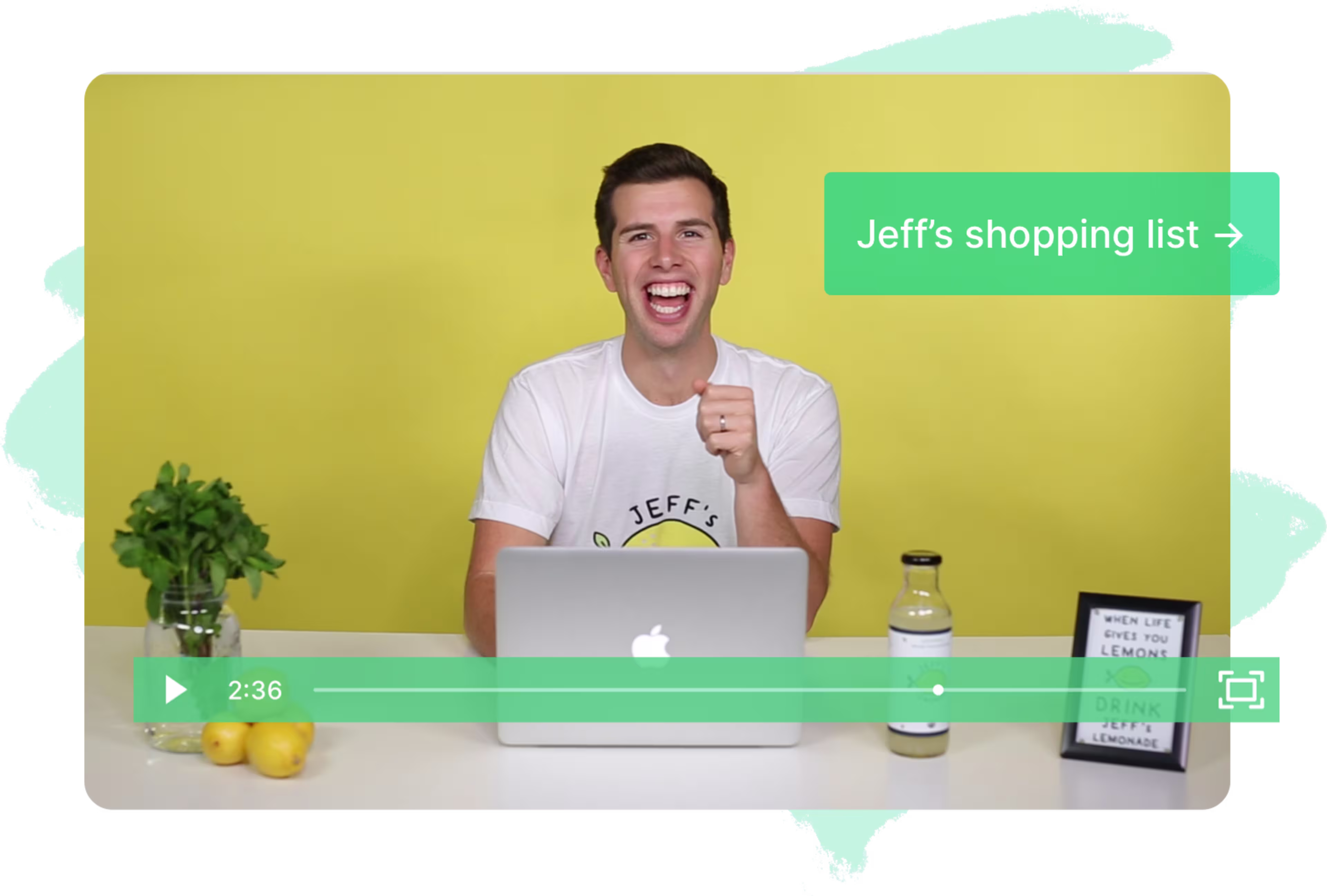 Video CTA and annotation links