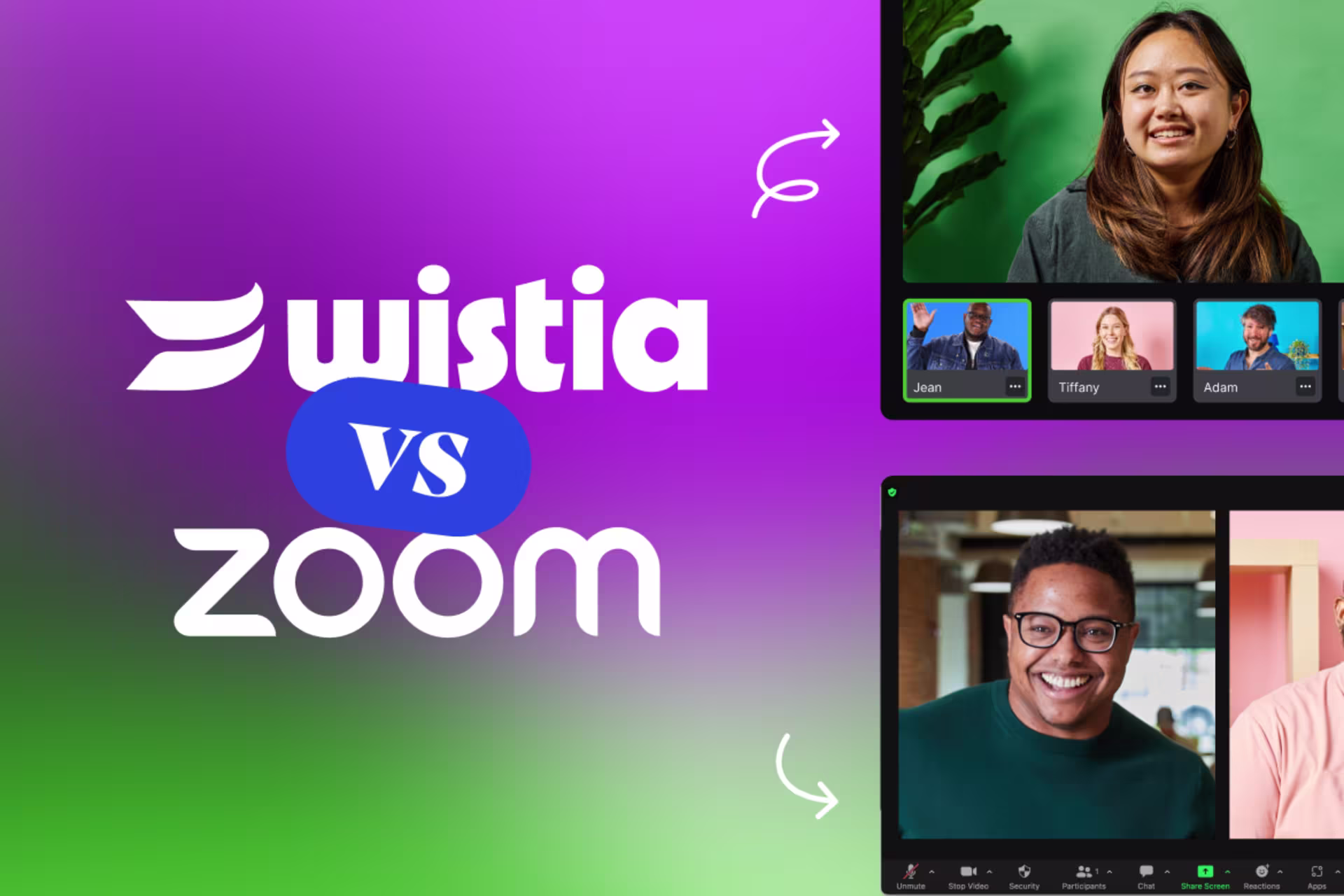 Wistia vs Zoom Webinar Software