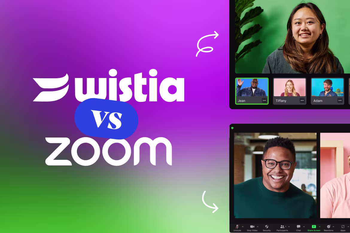 Wistia vs Zoom Webinar Software