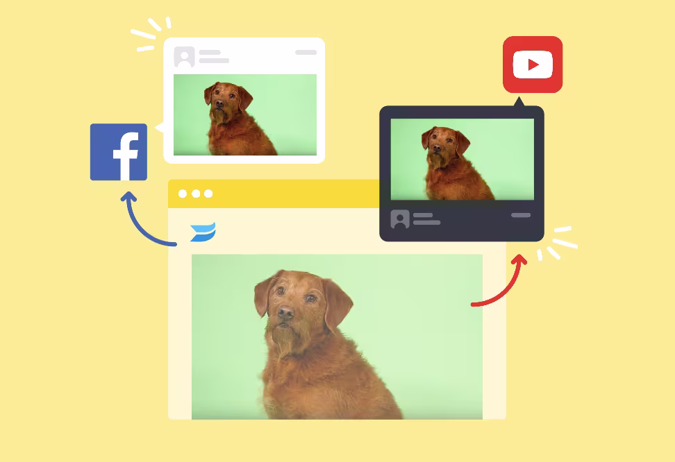 publish to social
