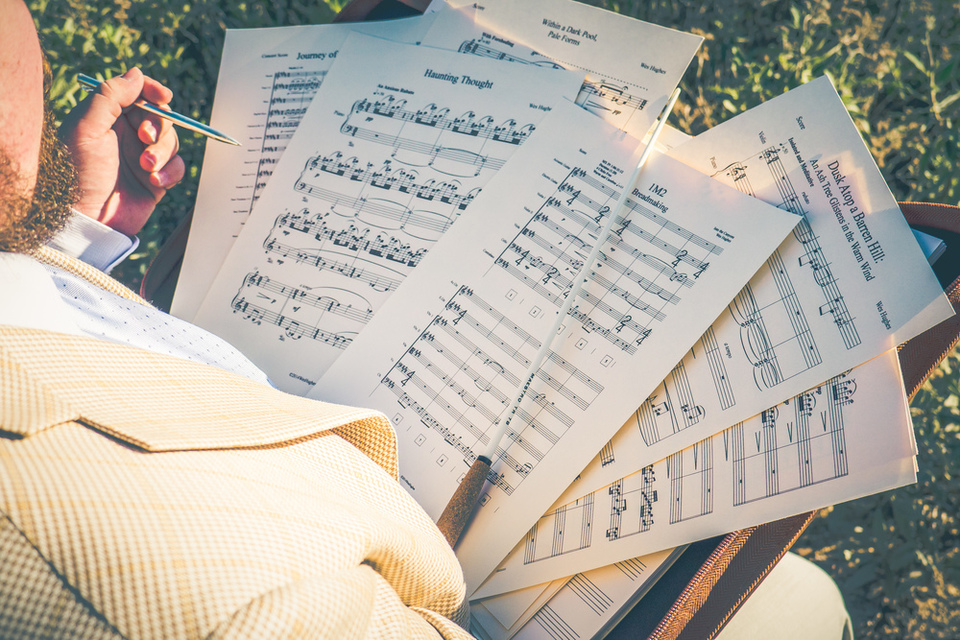 sheet music