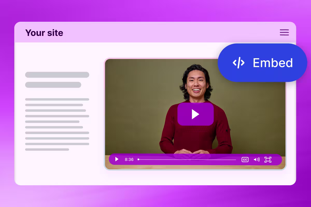 Why Embed Videos