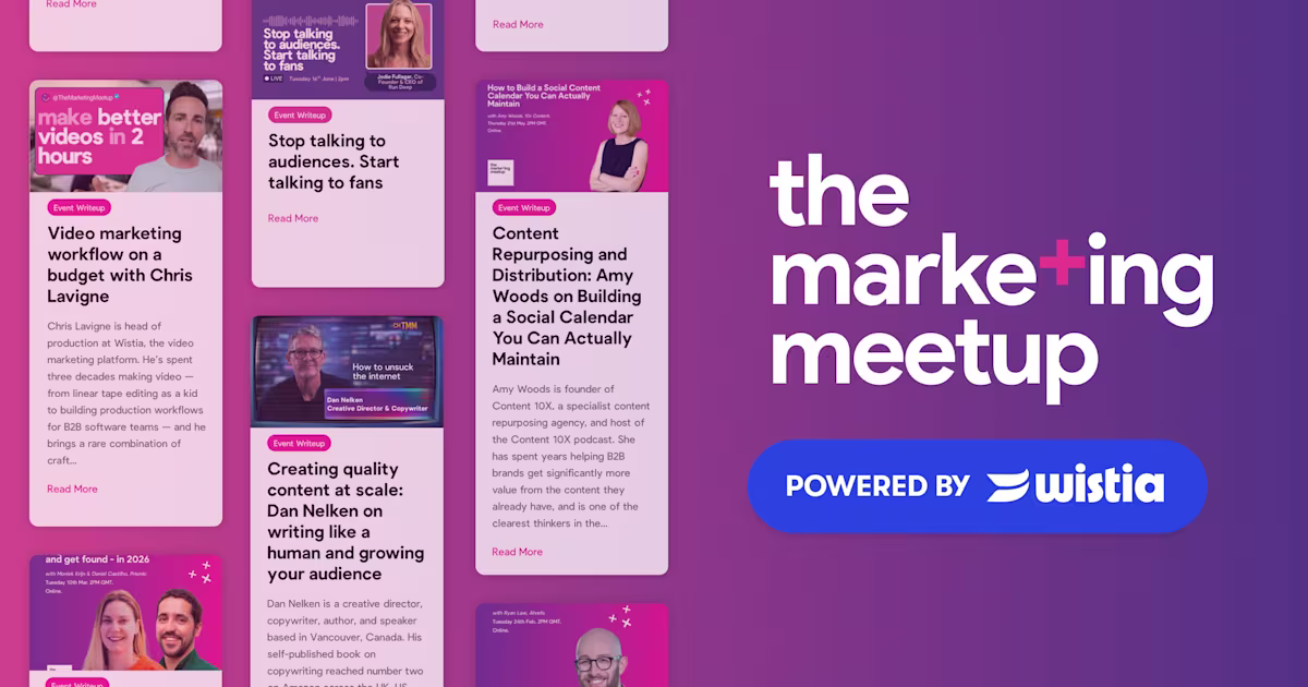 The Marketing Meetup case study