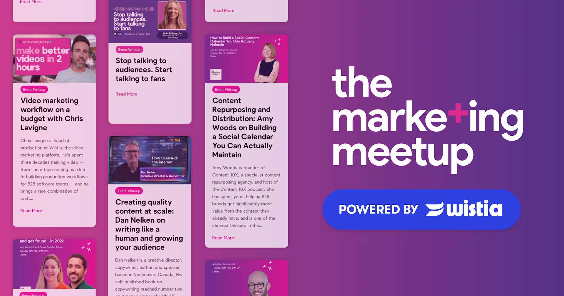 The Marketing Meetup case study