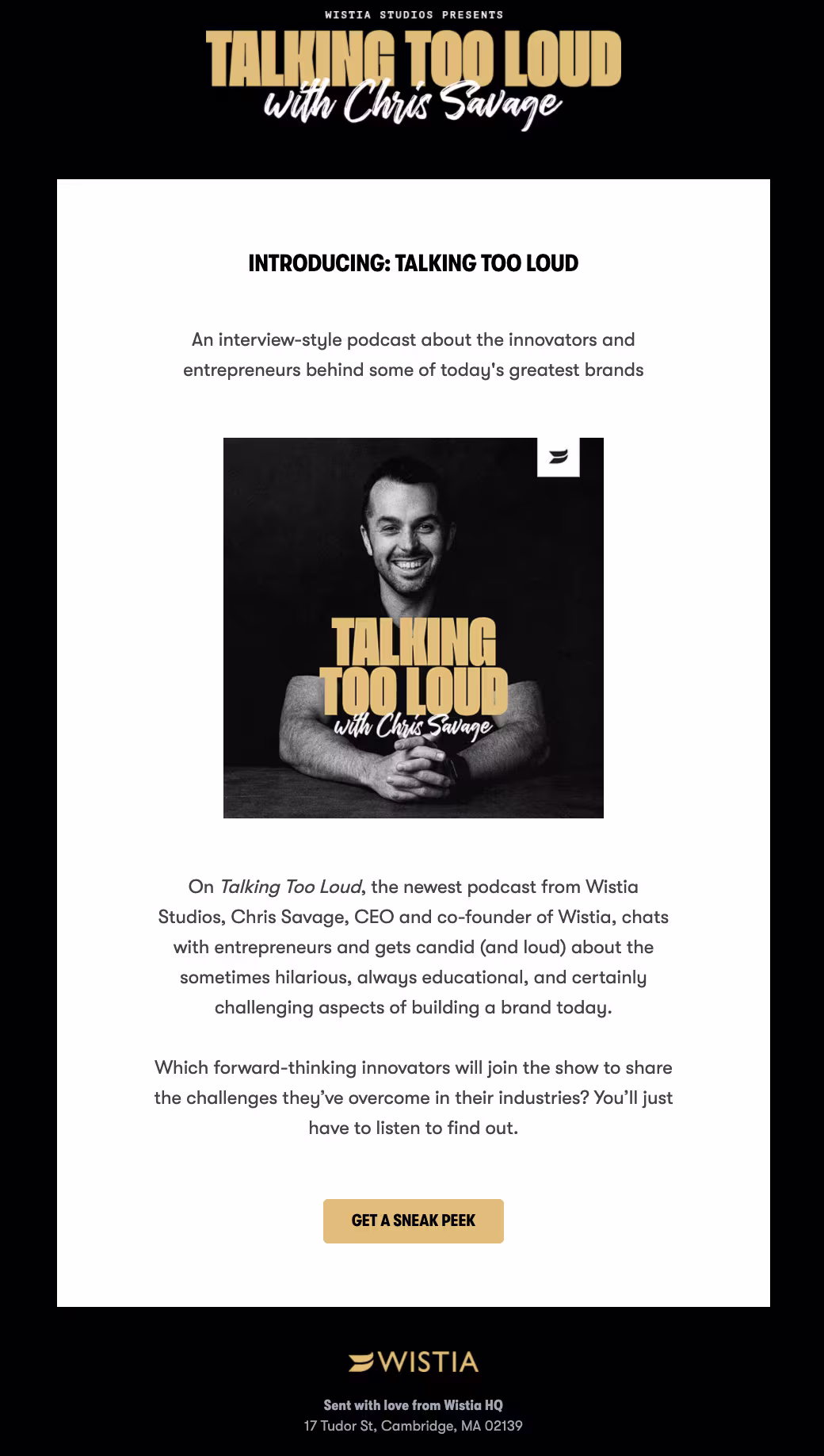 TTL email example