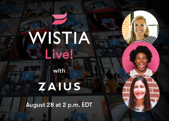 Register Now for Wistia Live!