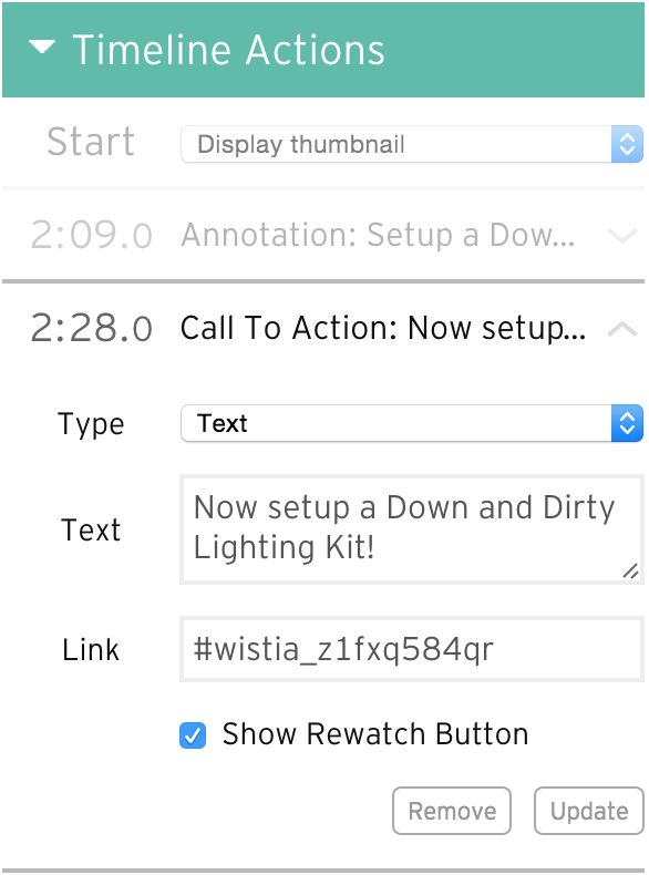 Embed Links — Support — Wistia