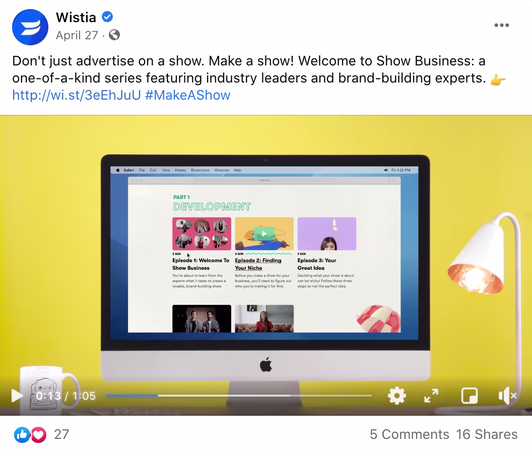 Show Business trailer