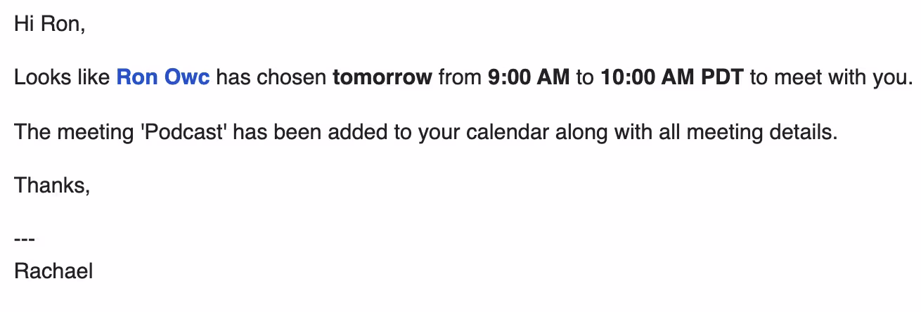 email