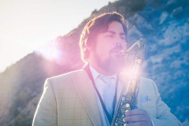 sax player