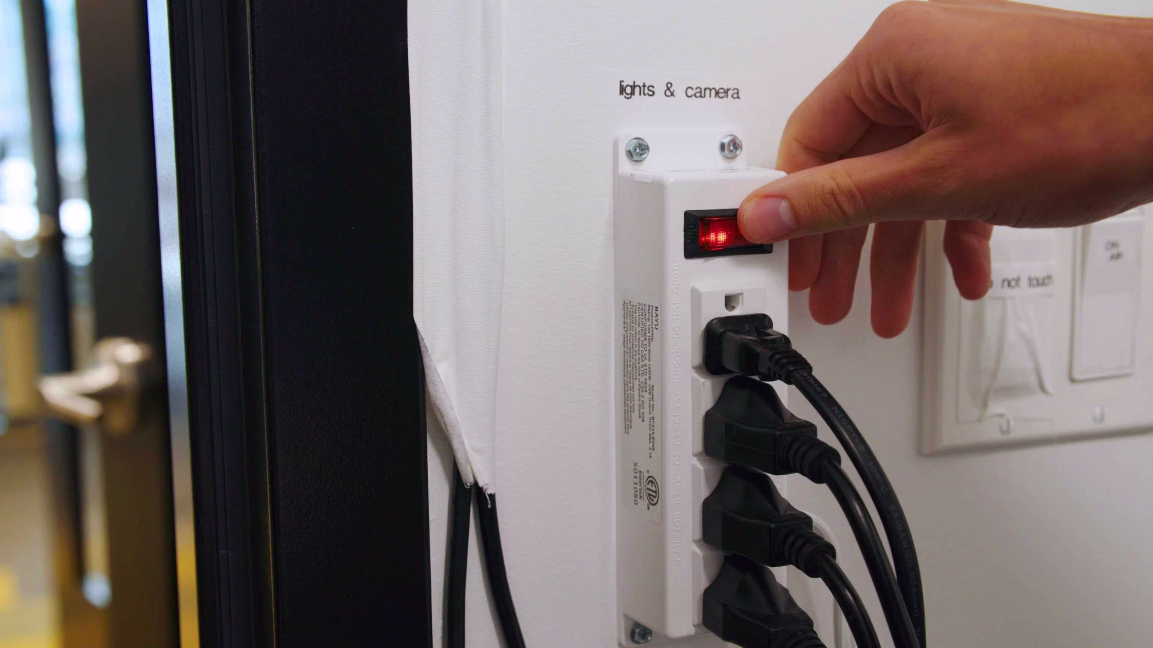 The Wistia Mini Video Studio - Power Switch