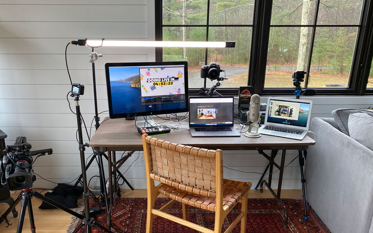 Home Office  Studio Setup (Content Creation, Productivity & Live  Streaming) 