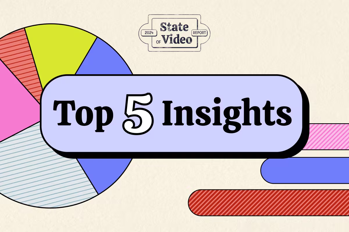 thumbnail for Top 5 Insights from State of Video