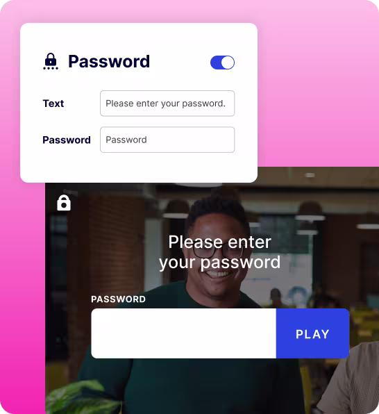 Privacy and access settings in Wistia