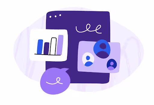 DEI chart and people icon