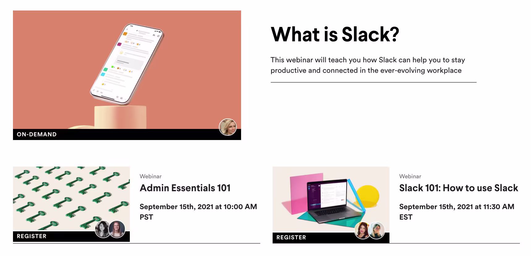 slack webinar