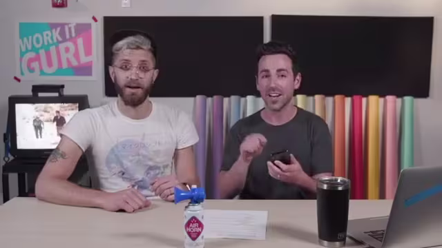Chris and Trevor Facebook Live