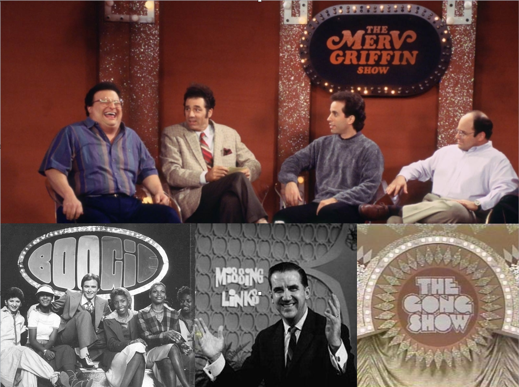 Mood Board Retro Deck Contestants