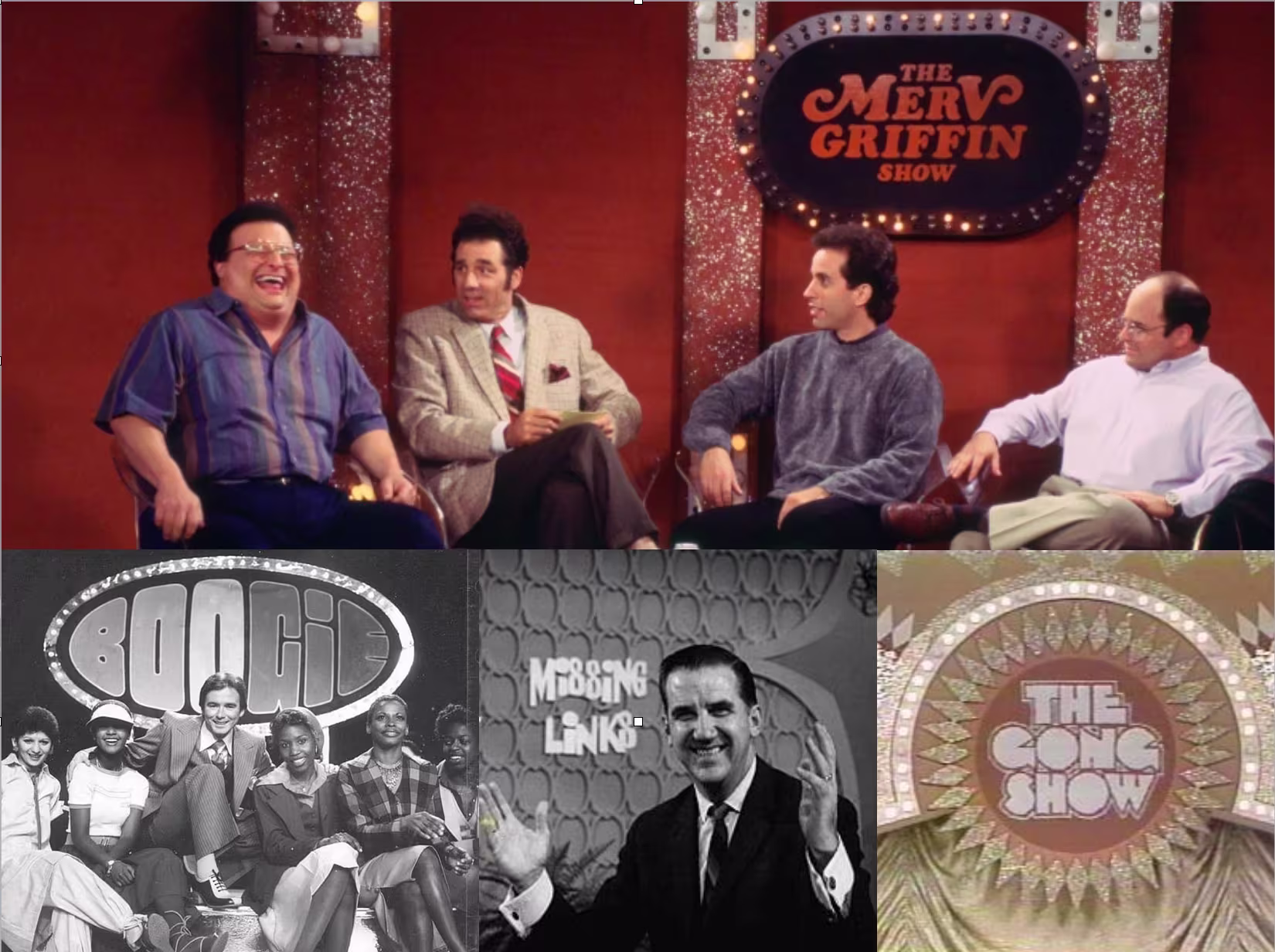 Mood Board Retro Deck Contestants