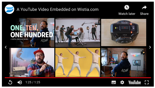 Wistia vs YouTube What’s the Difference Wistia Learning Center