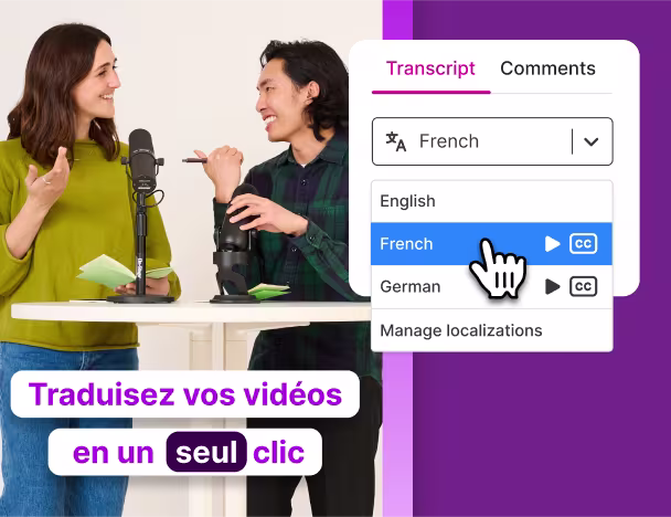 Take your videos global