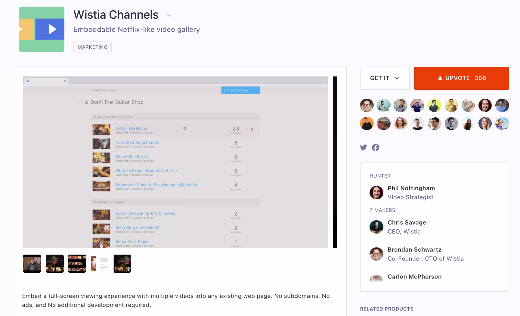 product hunt