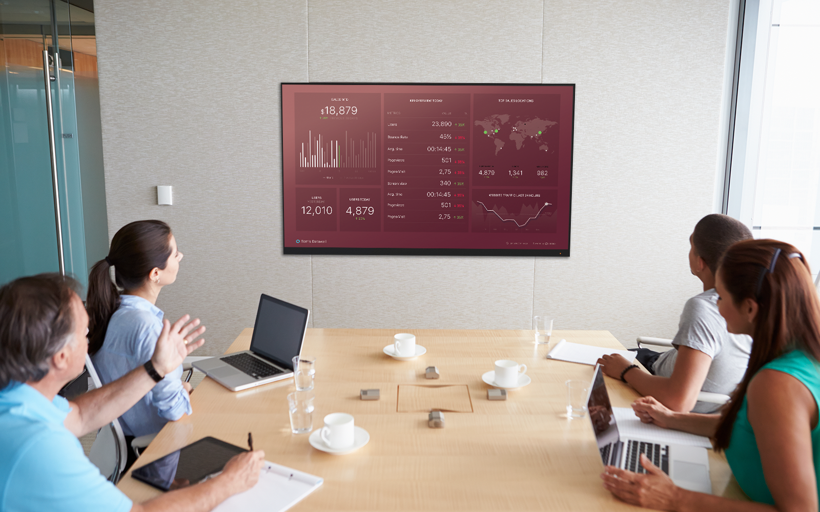 Datawall