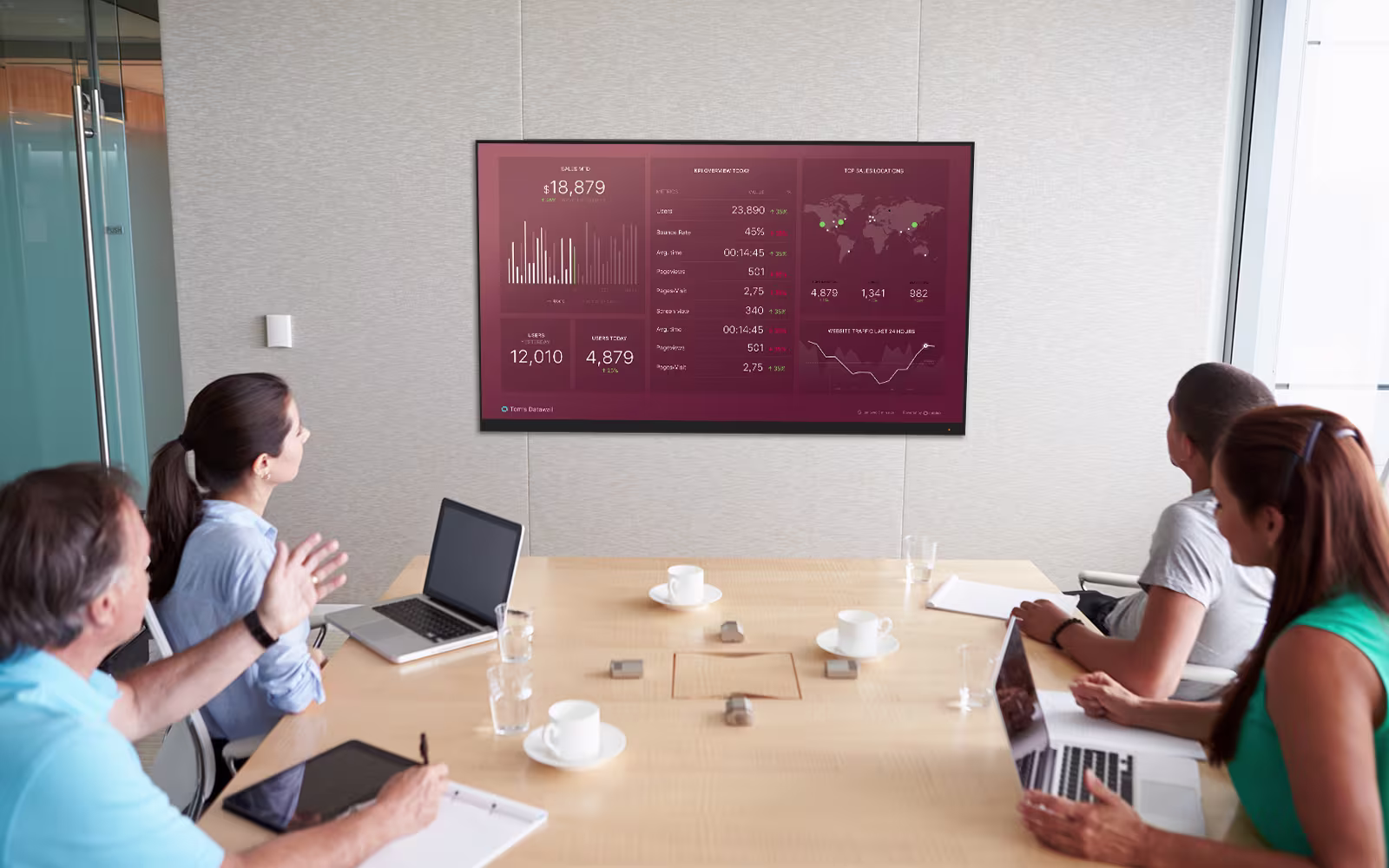 Datawall