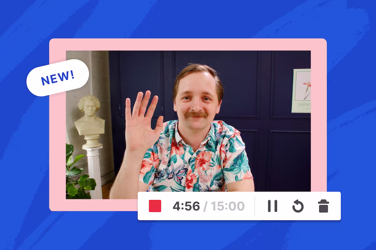 Meet the New Screen and Webcam Recorder in Wistia Studio Video Recording