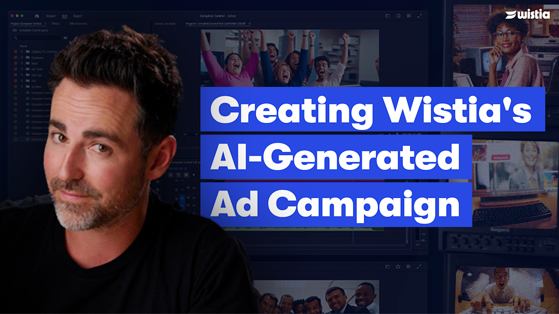 Our First AI Video Ad: How We Made It and What We Learned | Wistia