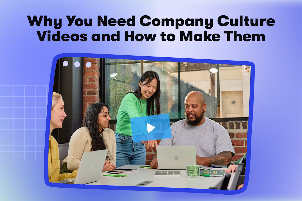 Company Culture Videos