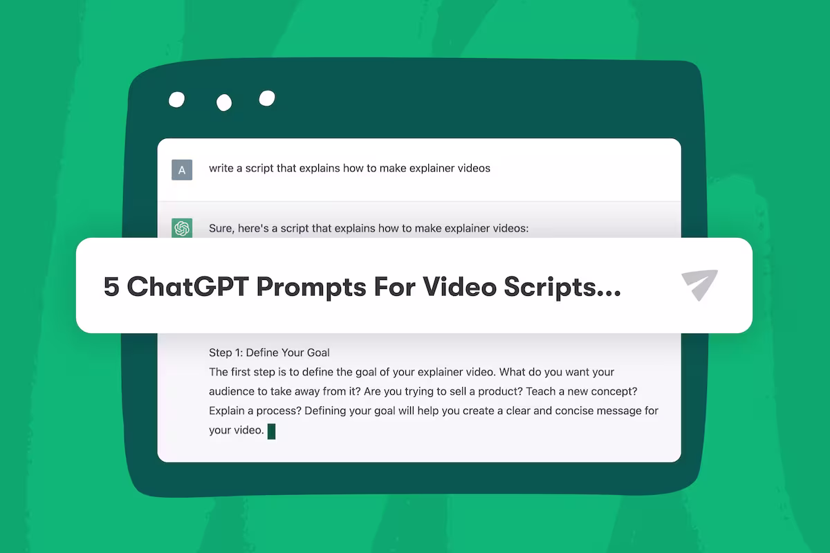 5 ChatGPT Prompts for Video Scripts
