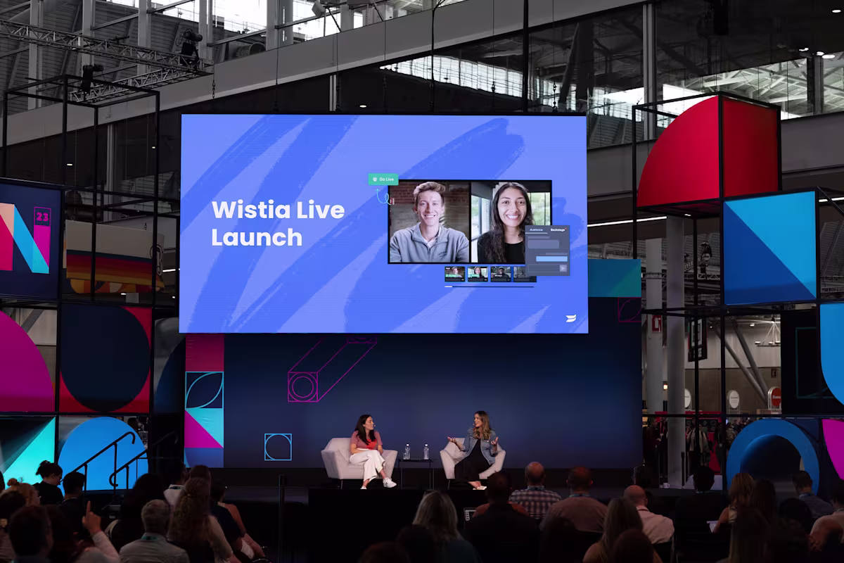 Behind the Scenes of a Wistia Product Launch - HubSpot Inbound 2023