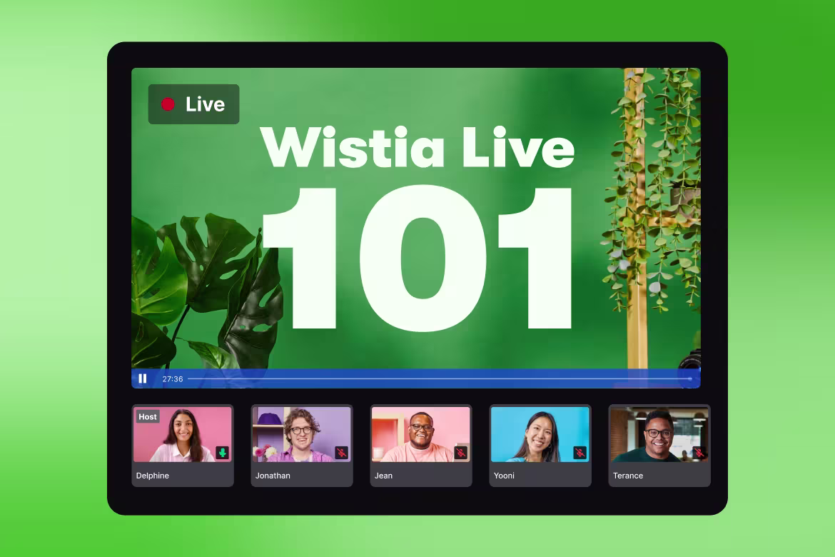Wistia Live 101