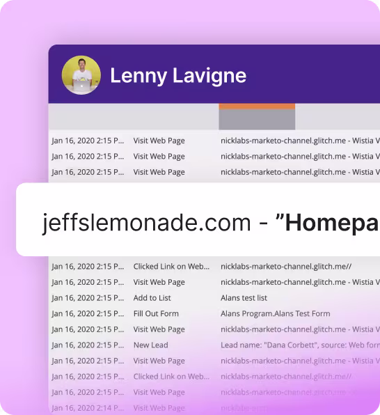 Workflow automation in Marketo
