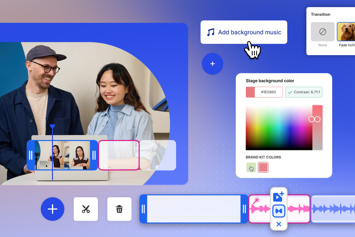 Graphic of Wistia’s video player