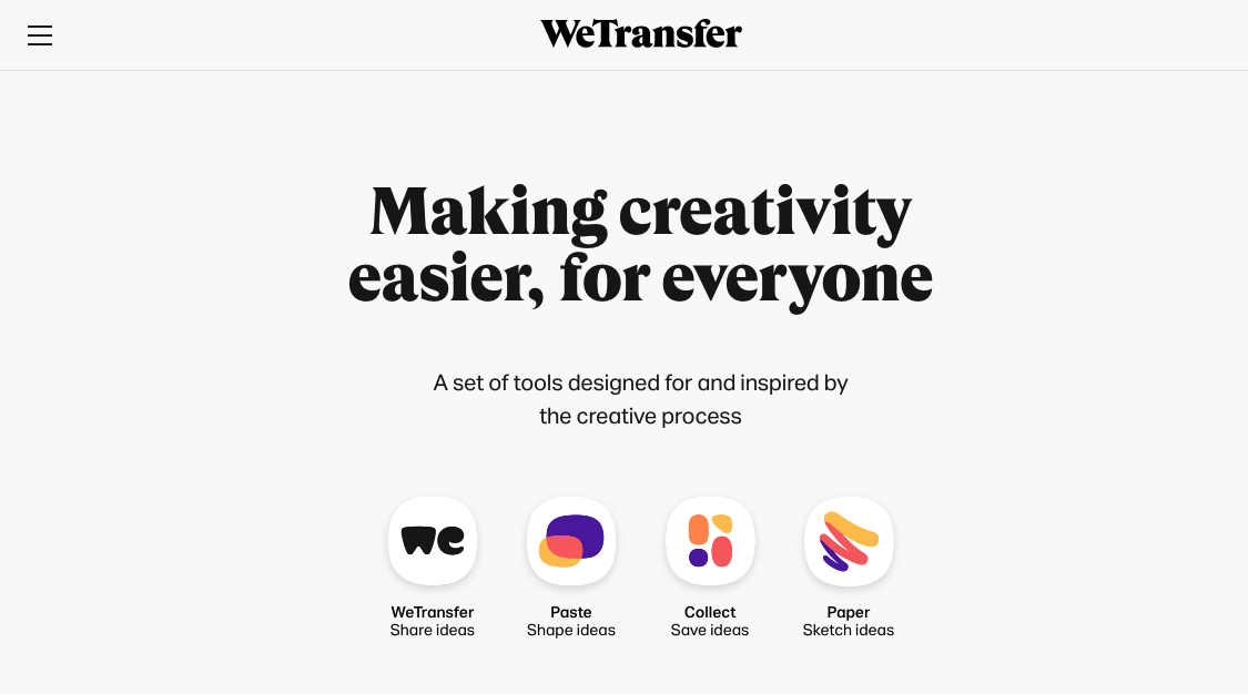 WeTransfer
