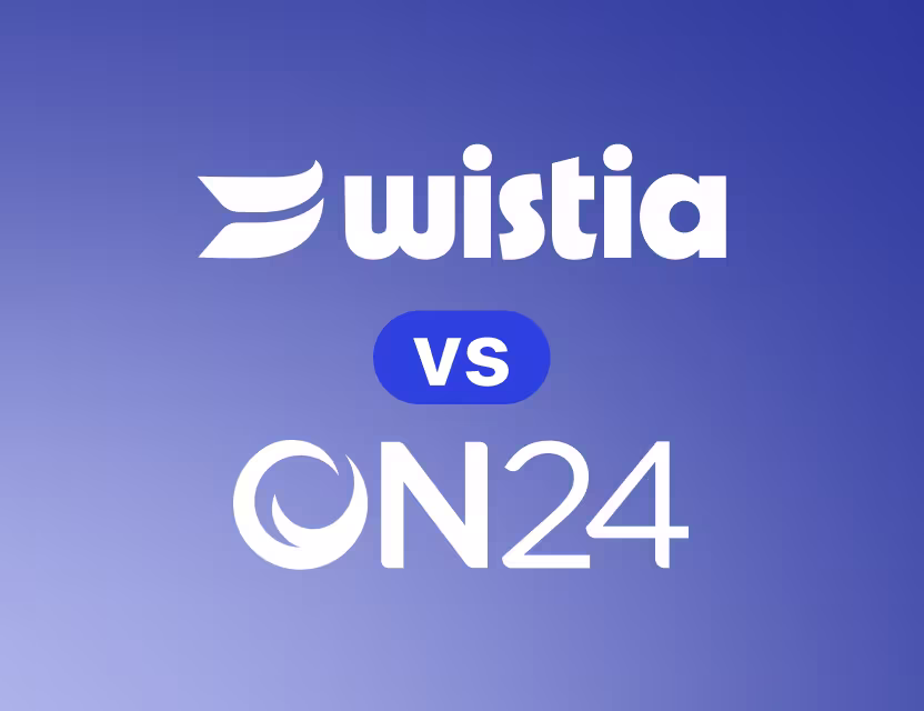 Wistia vs. On24