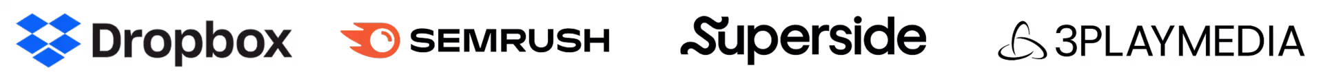 State of Video Report Partner Logos