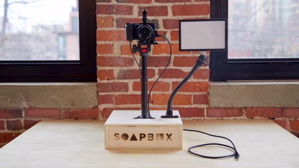 The Soapbox Station Pro