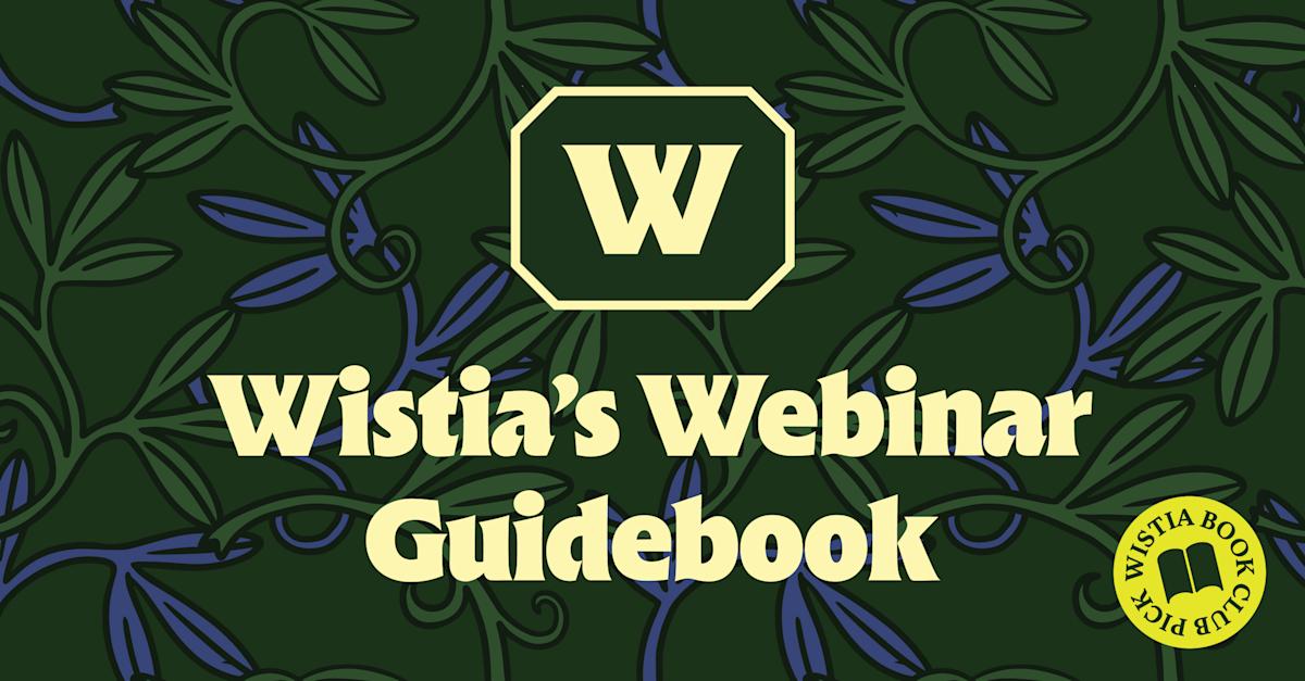 Webinar Guidebook Wistia