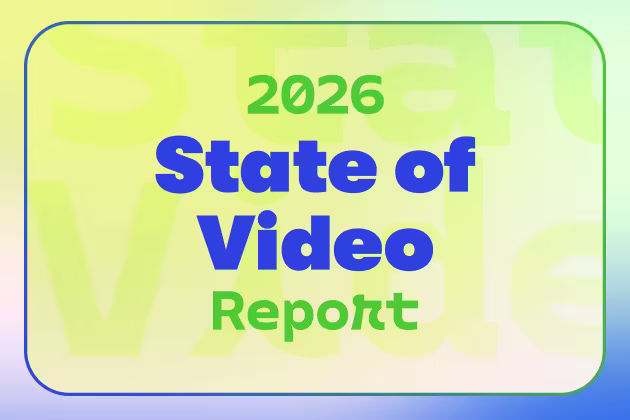 2026 State of Video Report cover