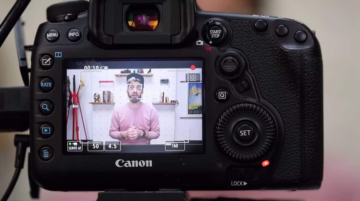 Shooting Video by Yourself
