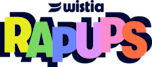 Wistia Annual "Rap Ups"