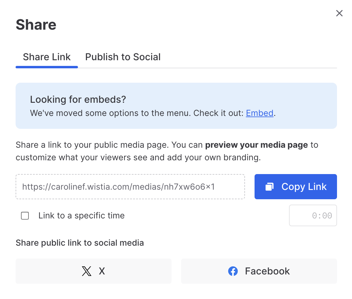 How To Embed And Share  Media 