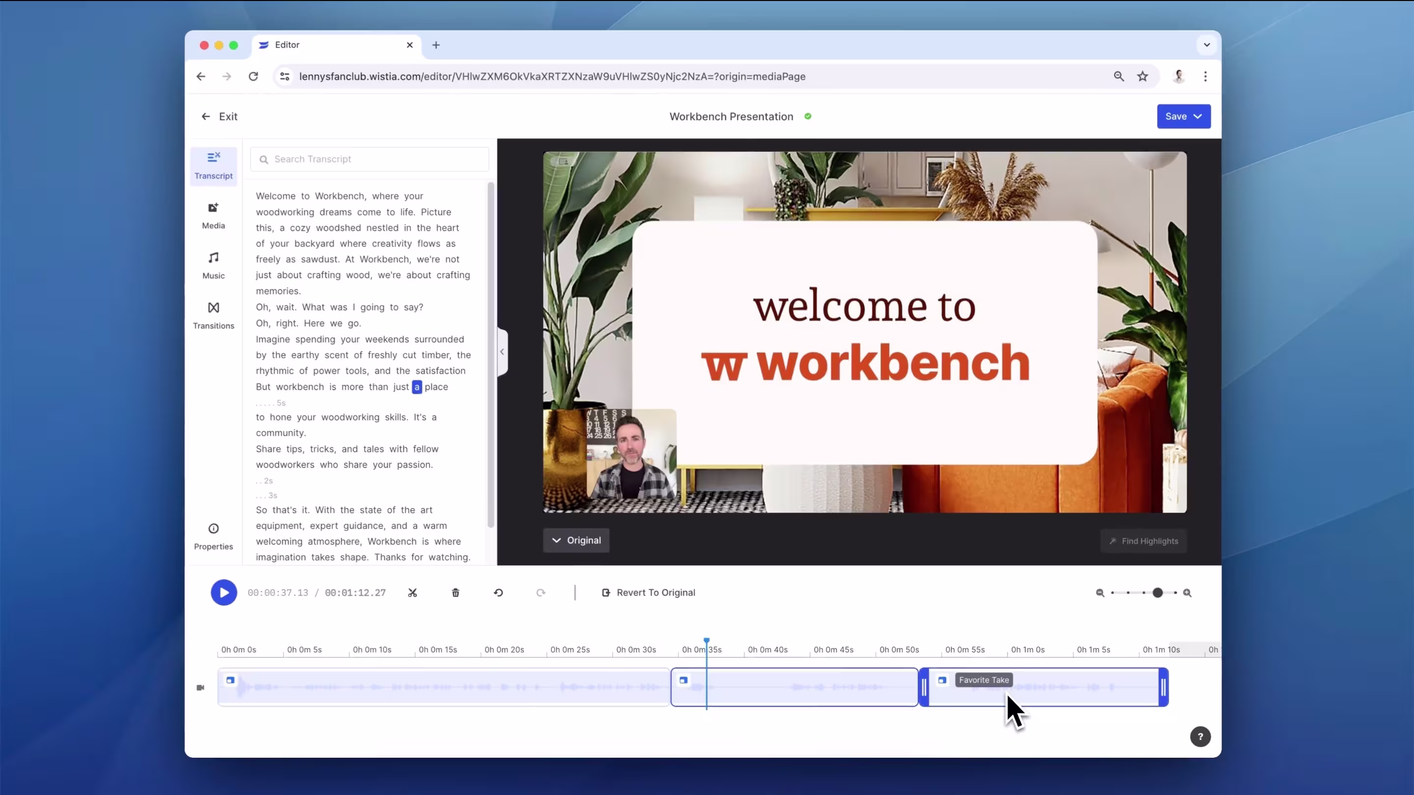 Presentation-Videos online-video-editor