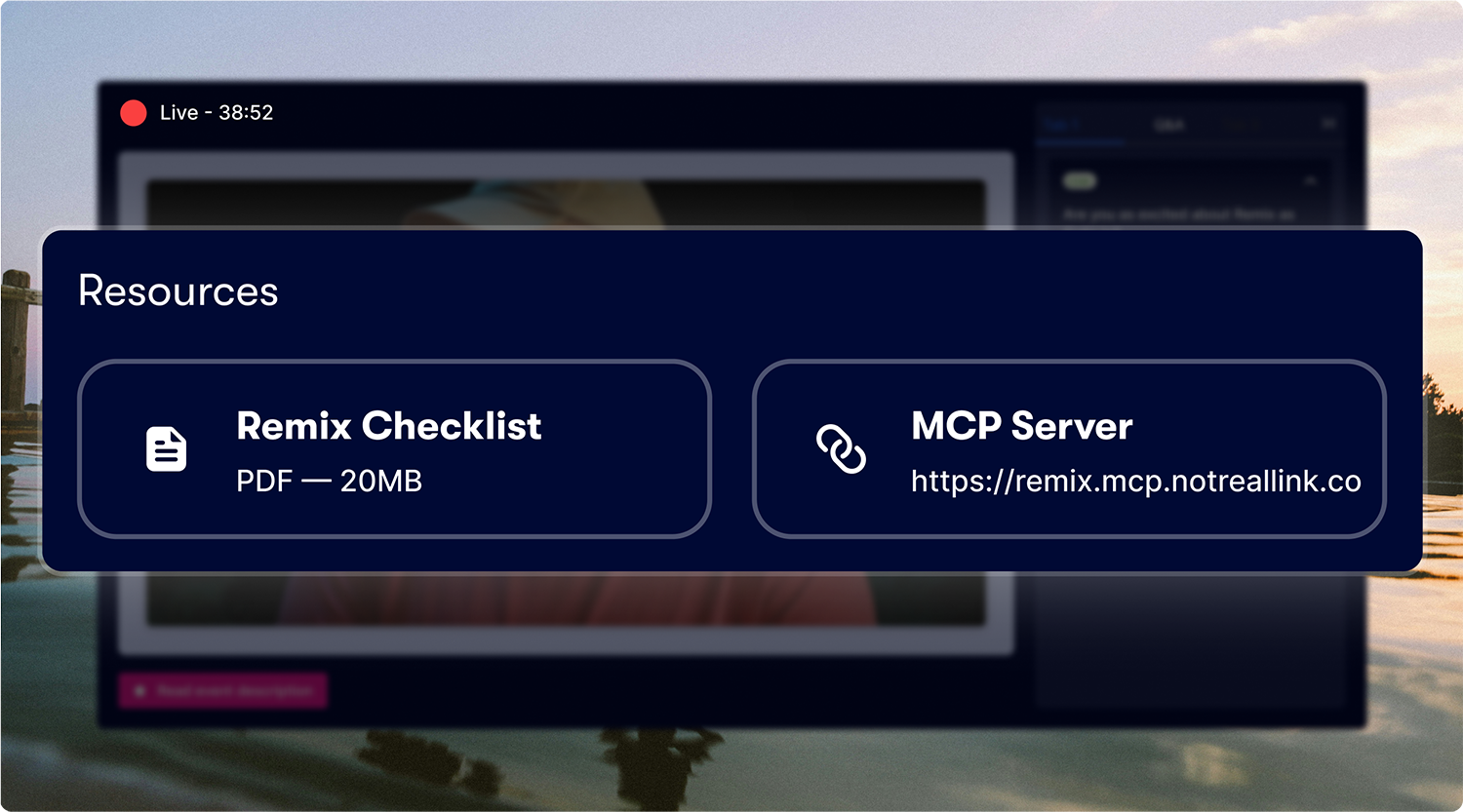Webinar Resources