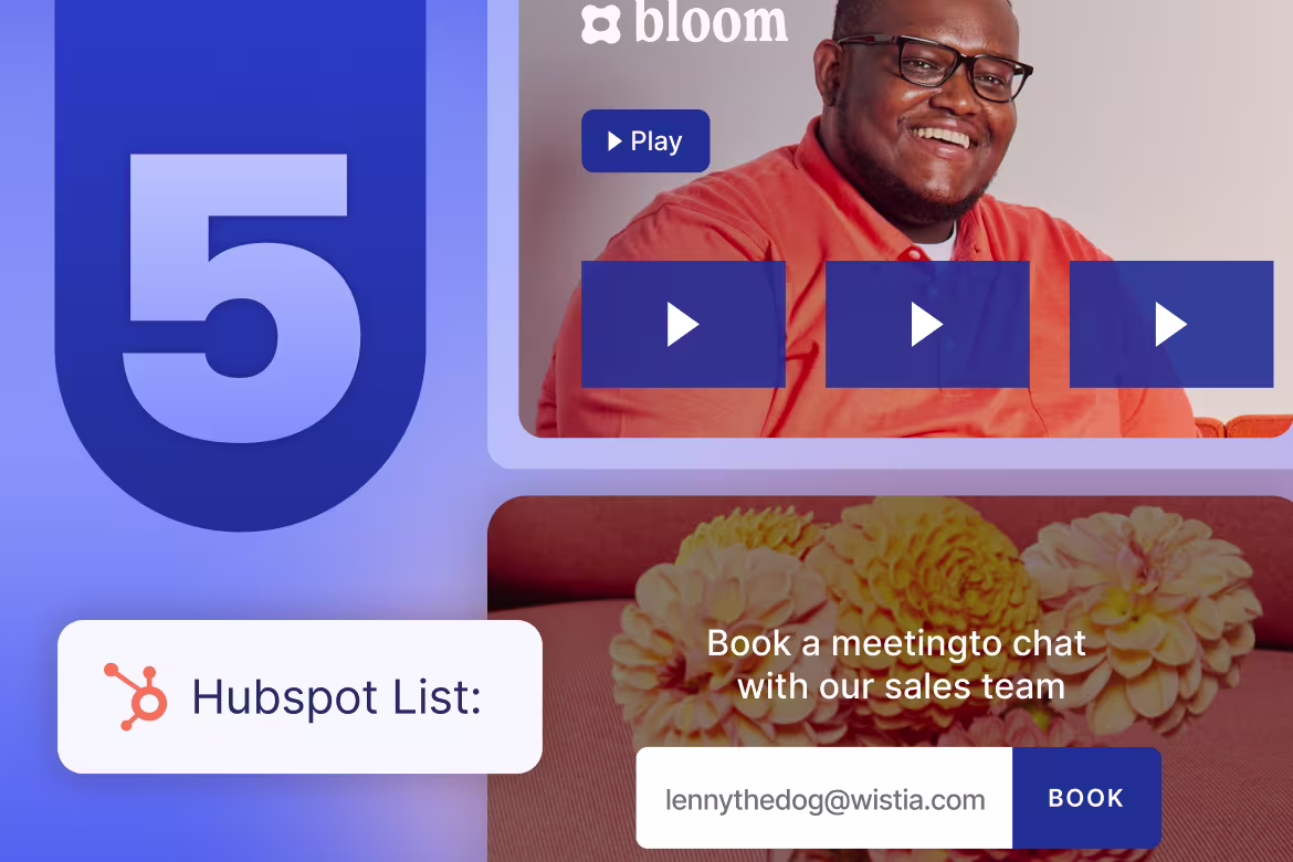 HubSpot & Wistia Playbook 5 Plays to Set Up in Week 5